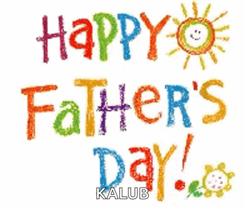 Happy Fathers Day Butterfly GIF