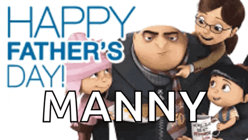 Happy Fathers Day Celebrate GIF