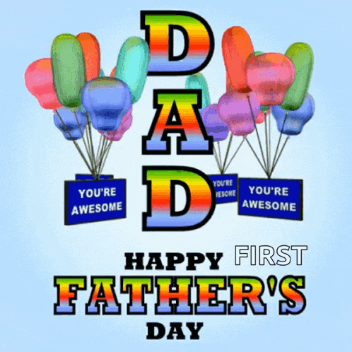 Happy Fathers Day Dad GIF