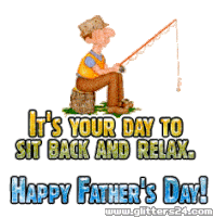 Happy Fathers Day Dads Day Sticker