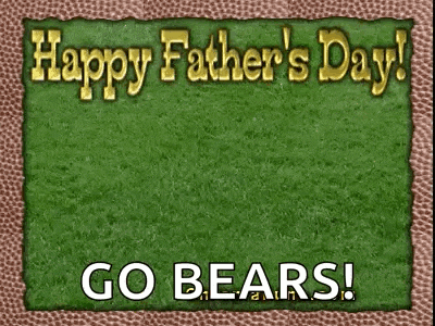 Happy Fathers Day Football GIF