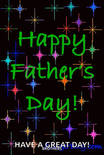 Happy Fathers Day Greetings GIF. This 335 x 498 animated GIF is part of our nice one bruva collection. Related themes include blinking, happy fathers day…
