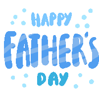 Happy Fathers Day Happiness Sticker