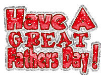 Happy Fathers Day I Love You Dad Sticker