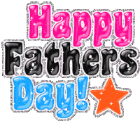 Happy Fathers Day I Love You Dad Sticker