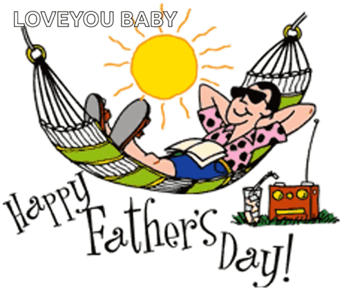 Happy Fathers Day June GIF