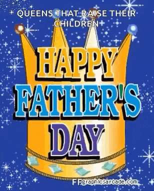 Happy Fathers Day King GIF