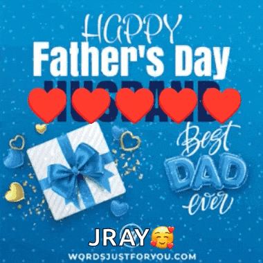 Happy Fathers Day Mk GIF