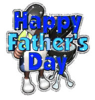 Happy Fathers Day Sticker