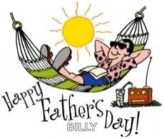 Happy Fathers Day Relaxation GIF