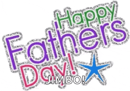 Happy Fathers Day Star GIF