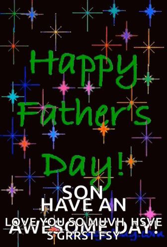 Happy Fathers GIF