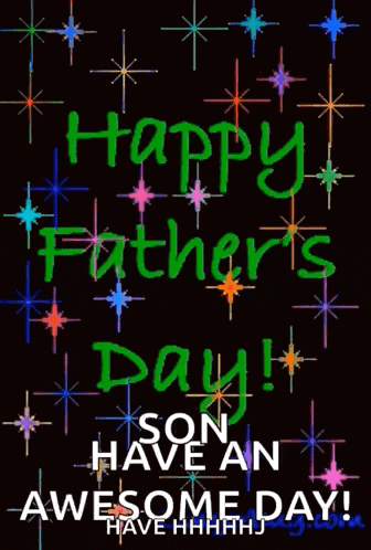 Happy Fathers GIF
