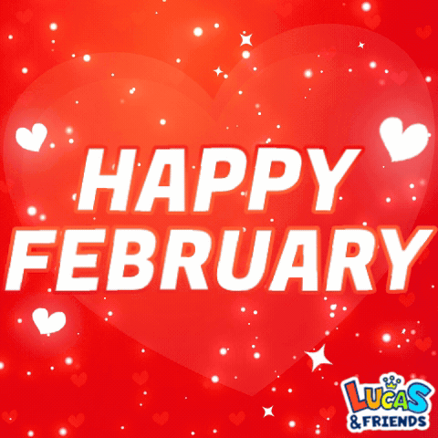 Happy February Welcome February GIF. This 480 x 480 animated GIF is part of our my birthday month collection. Created by lucasandfriends. View the original…