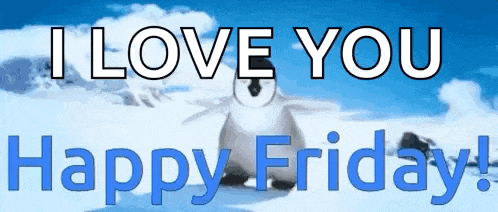 Happy Feet Happy Friday GIF