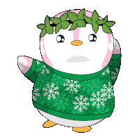 Happy Feet Party Sticker