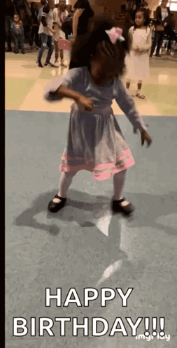 Happy Food GIF. This 253 x 498 animated GIF is part of our happy birthday dancing collection. Related themes include dance, dancing, excited. Created by…
