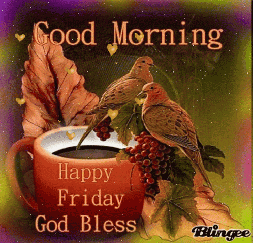 Happy Friday Autumn GIF