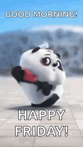 Happy Friday Dance GIF