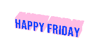 Happy Friday Sticker