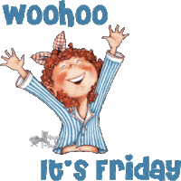 Happy Friday Sticker