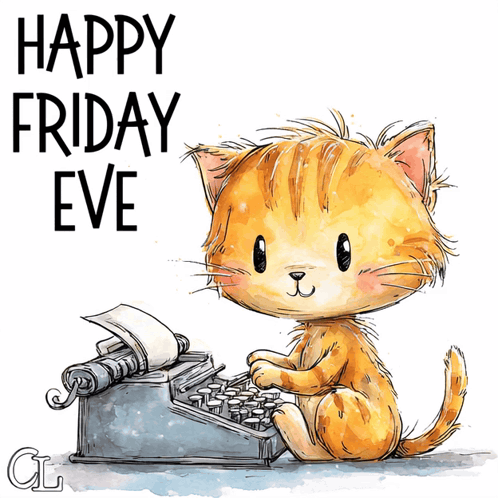 Happy Friday Eve Thursday GIF