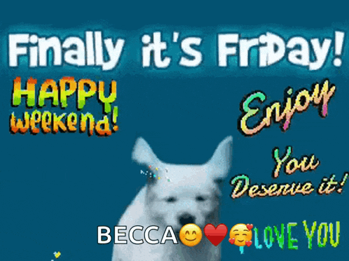 Happy Friday GIF