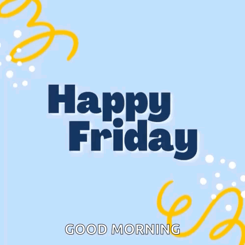 Happy Friday Flower GIF
