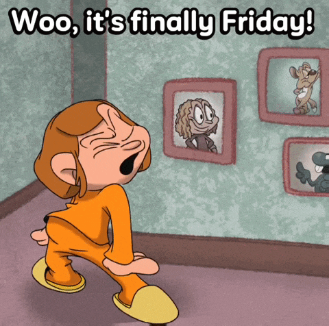 Happy Friday Friday Blessings And Prayers Quotes GIF
