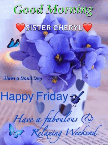 Happy Friday Friday Morning GIF. This 360 x 480 animated GIF is part of our guten morgen freitag collection. Related themes include happy friday. Created by…