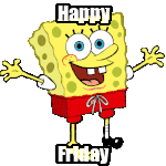 Happy Friday Friday Morning Sticker
