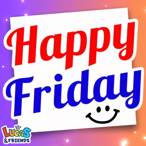 Happy Friday Fryday GIF