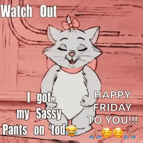 Happy Friday Gif GIF