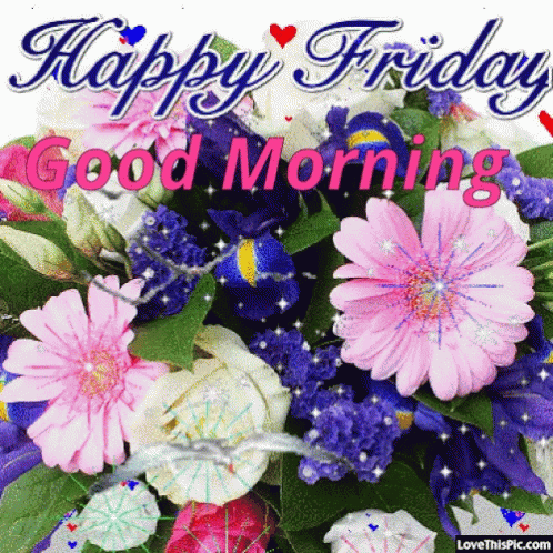 Happy Friday Good Morning GIF. This 498 x 498 animated GIF is part of our guten morgen freitag collection. Related themes include good morning, happy…