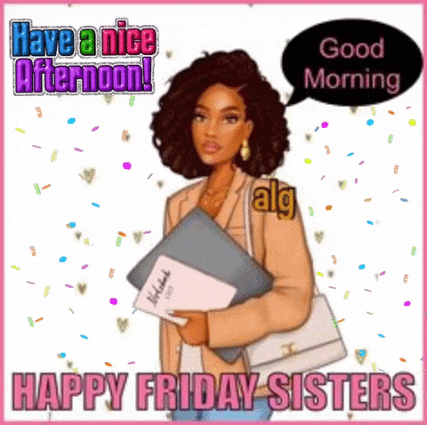 Happy Friday Good Morning Friday GIF