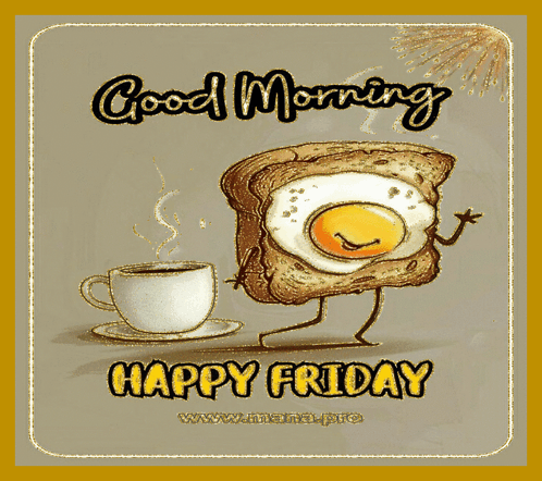 Happy Friday Good Morning GIF