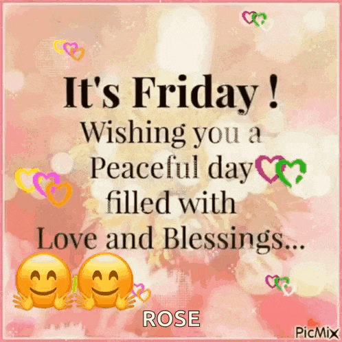 Happy Friday Good Morning GIF