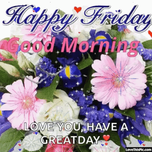 Happy Friday Good Morning GIF