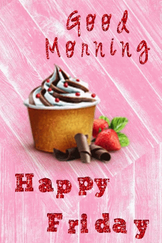 Happy Friday Good Morning GIF