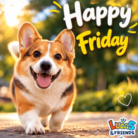 Happy Friday Happy Friday Dog GIF