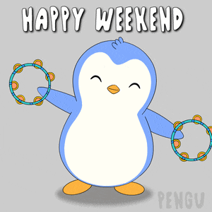 Happy Friday Happy Weekend GIF
