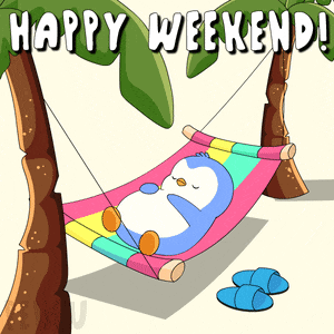 Happy Friday Happy Weekend GIF