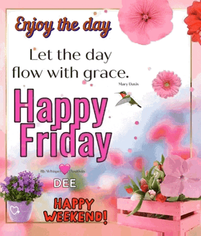 Happy Friday Happy Weekend GIF