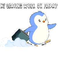 Happy Friday Happy Weekend Sticker