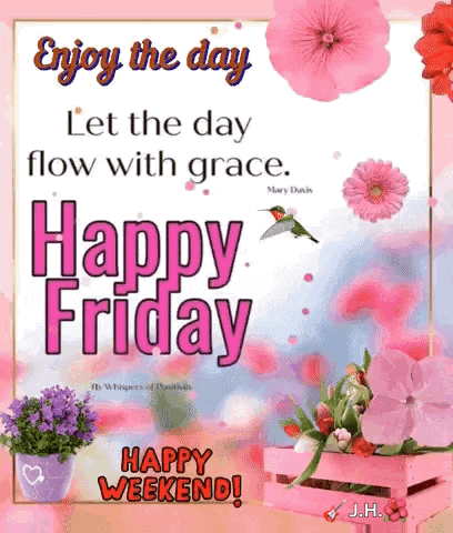 Happy Friday Happy Weekend GIF