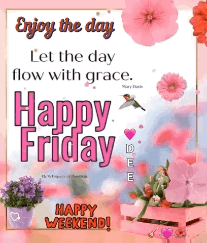Happy Friday Happy Weekend GIF