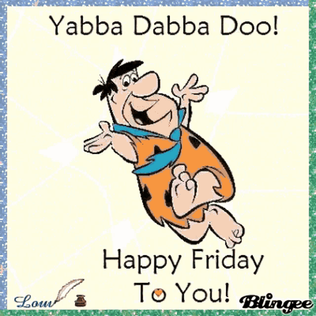 Happy Friday Happy GIF