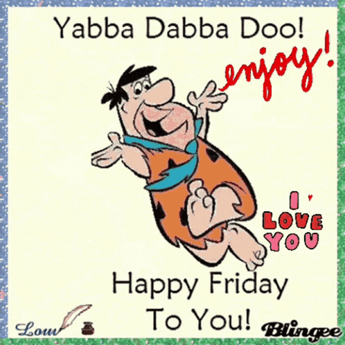 Happy Friday GIF
