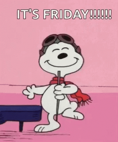 Happy Friday Its Friday GIF