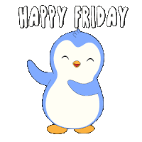 Happy Friday Its Friday Sticker